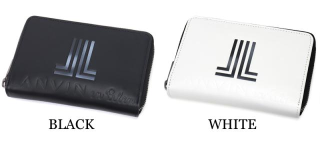 LANVIN en Bleu (ランバンオンブルー) スウィッシュシリーズ 二つ折り財布 小銭入れあり 515603