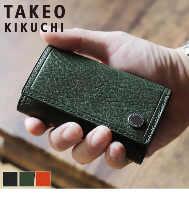 TAKEO KIKUCHI (タケオキクチ) コインシリーズ キーケース 730613 