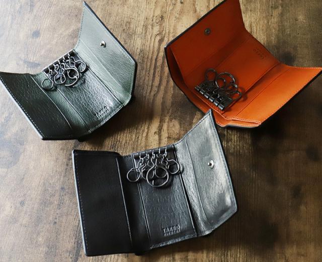 TAKEO KIKUCHI (タケオキクチ) コインシリーズ キーケース 730613 