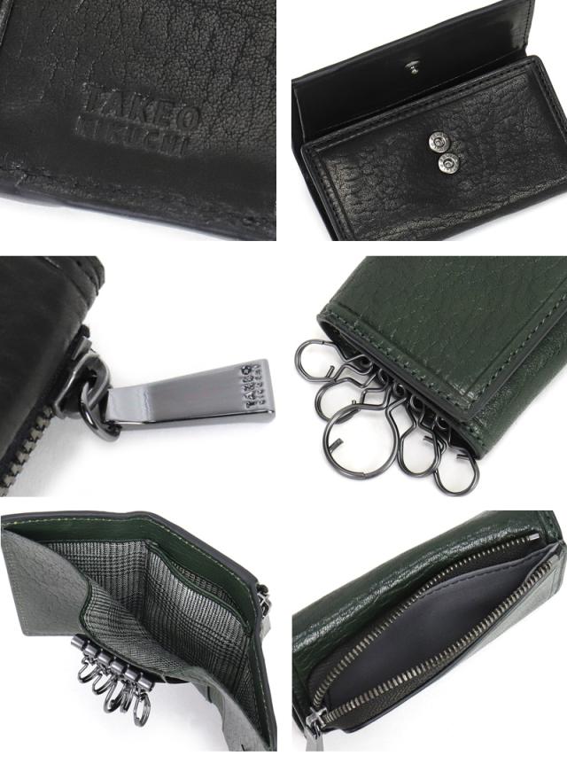 TAKEO KIKUCHI (タケオキクチ) コインシリーズ キーケース 730613 