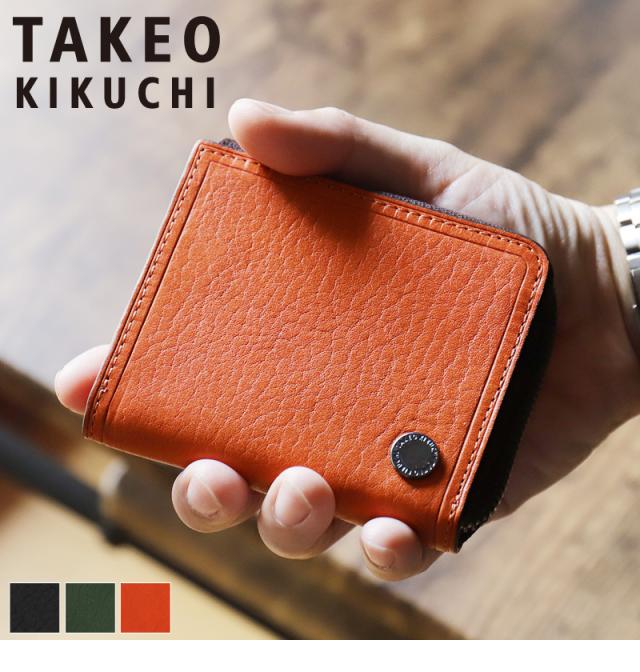 TAKEO KIKUCHI (タケオキクチ) コインシリーズ コンパクト財布 730614 