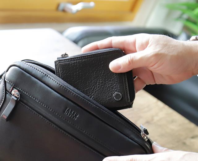 TAKEO KIKUCHI (タケオキクチ) コインシリーズ コンパクト財布 730614 