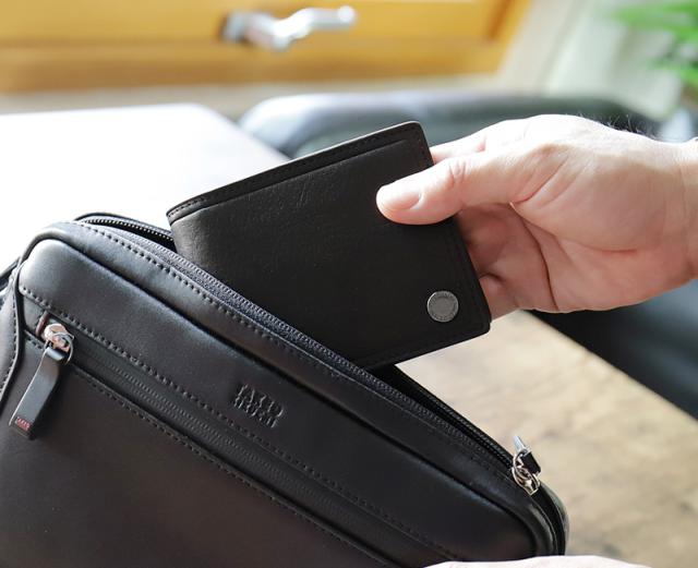 TAKEO KIKUCHI (タケオキクチ) コインシリーズ 二つ折り財布 730615 