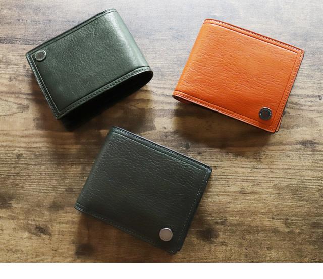 TAKEO KIKUCHI (タケオキクチ) コインシリーズ 二つ折り財布 730615 