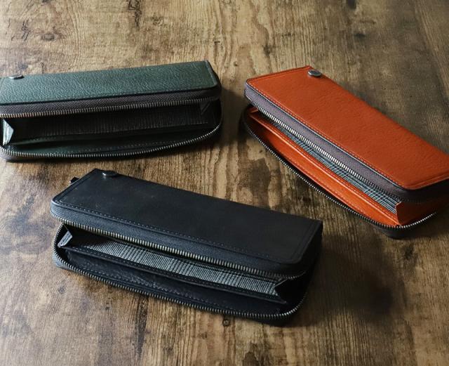 TAKEO KIKUCHI (タケオキクチ) コインシリーズ ラウンドファスナー長財布 730617 