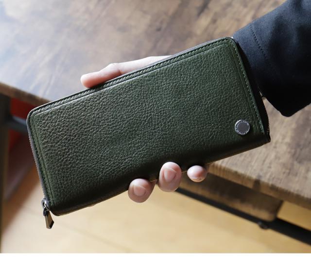 TAKEO KIKUCHI (タケオキクチ) コインシリーズ ラウンドファスナー長財布 730617 