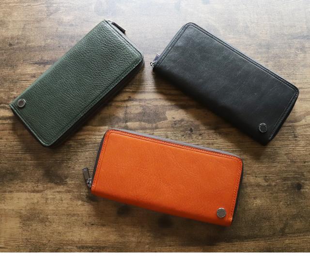 TAKEO KIKUCHI (タケオキクチ) コインシリーズ ラウンドファスナー長財布 730617 