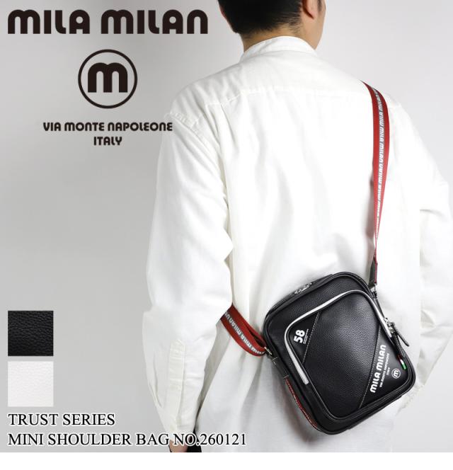 mila milan (ミラミラン) TRUST(トラスト)シリーズ ミニショルダーバッグ 260121 