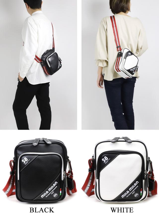 mila milan (ミラミラン) TRUST(トラスト)シリーズ ミニショルダーバッグ 260121 