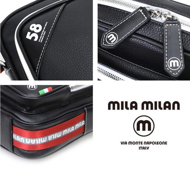 mila milan (ミラミラン) TRUST(トラスト)シリーズ ミニショルダーバッグ 260121 