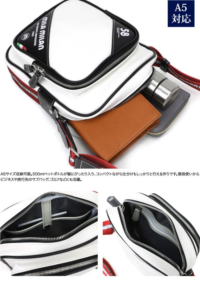 mila milan (ミラミラン) TRUST(トラスト)シリーズ ミニショルダーバッグ 260121 