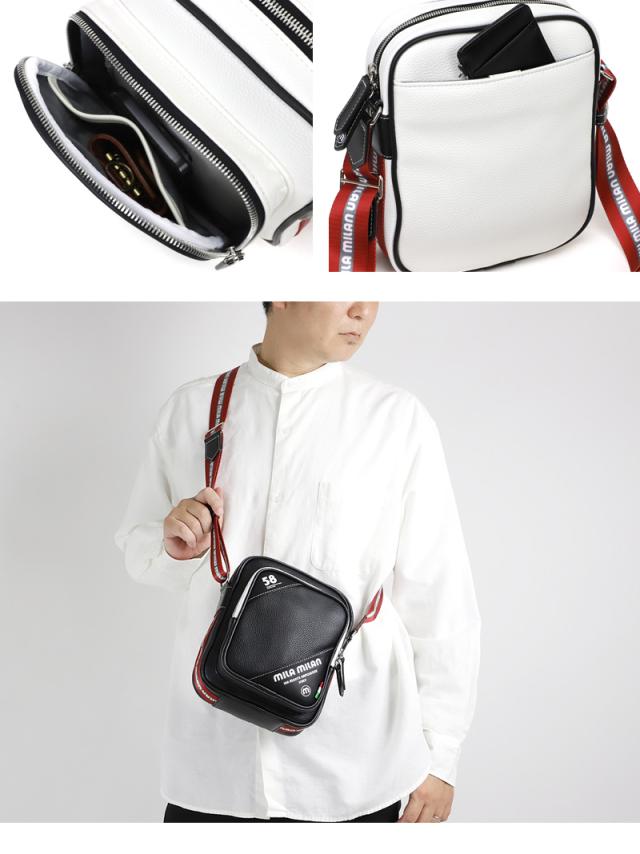 mila milan (ミラミラン) TRUST(トラスト)シリーズ ミニショルダーバッグ 260121 