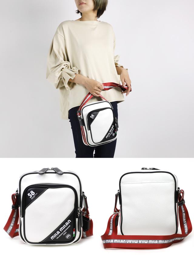 mila milan (ミラミラン) TRUST(トラスト)シリーズ ミニショルダーバッグ 260121 