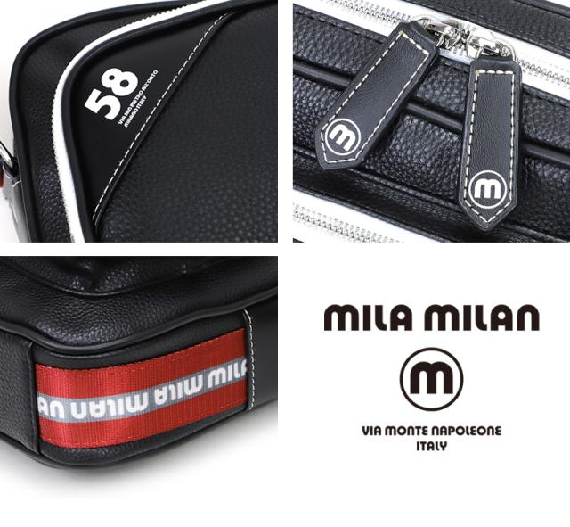 mila milan (ミラミラン) TRUST(トラスト)シリーズ ショルダーバッグ 260122