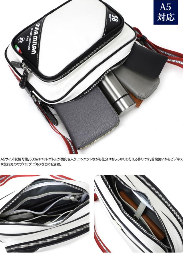 mila milan (ミラミラン) TRUST(トラスト)シリーズ ショルダーバッグ 260122