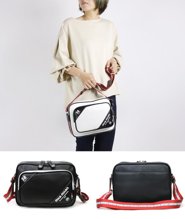 mila milan (ミラミラン) TRUST(トラスト)シリーズ ショルダーバッグ 260122