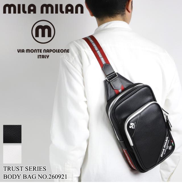 mila milan (ミラミラン) TRUST(トラスト)シリーズ ボディバッグ 260921 