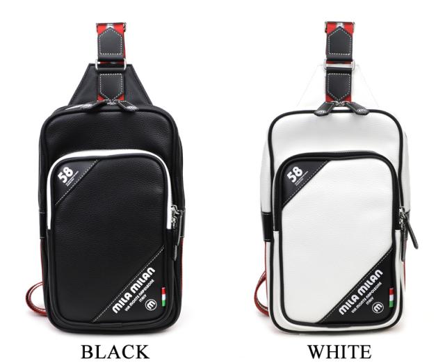 mila milan (ミラミラン) TRUST(トラスト)シリーズ ボディバッグ 260921 