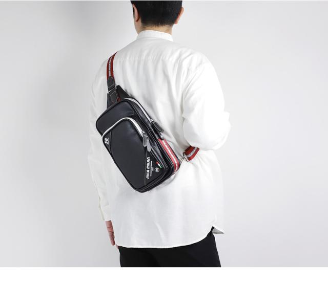 mila milan (ミラミラン) TRUST(トラスト)シリーズ ボディバッグ 260921 