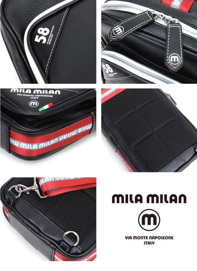 mila milan (ミラミラン) TRUST(トラスト)シリーズ ボディバッグ 260921 