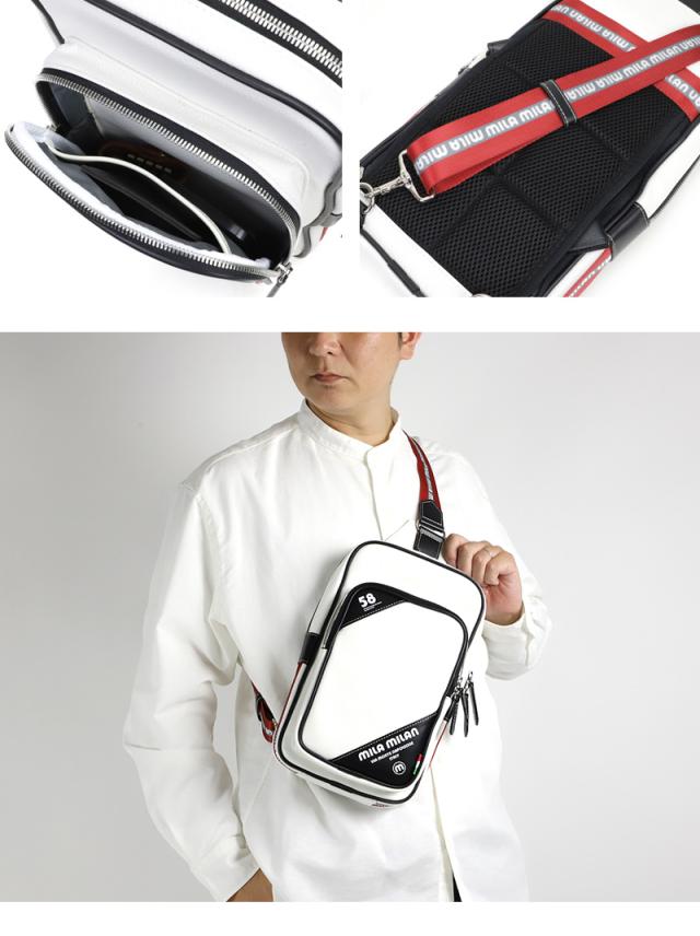 mila milan (ミラミラン) TRUST(トラスト)シリーズ ボディバッグ 260921 