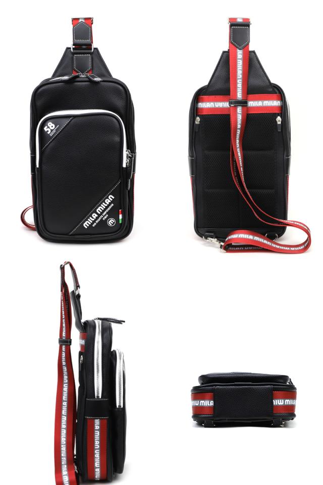 mila milan (ミラミラン) TRUST(トラスト)シリーズ ボディバッグ 260921 