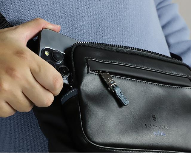 LANVIN en Bleu (ランバンオンブルー) Dresser(ドレッセ) ミニショルダーバッグ 515111