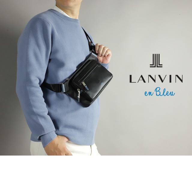 LANVIN en Bleu (ランバンオンブルー) Dresser(ドレッセ) ミニショルダーバッグ 515111