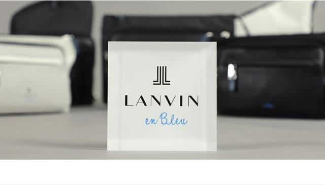 LANVIN en Bleu (ランバンオンブルー) Dresser(ドレッセ) ミニショルダーバッグ 515111
