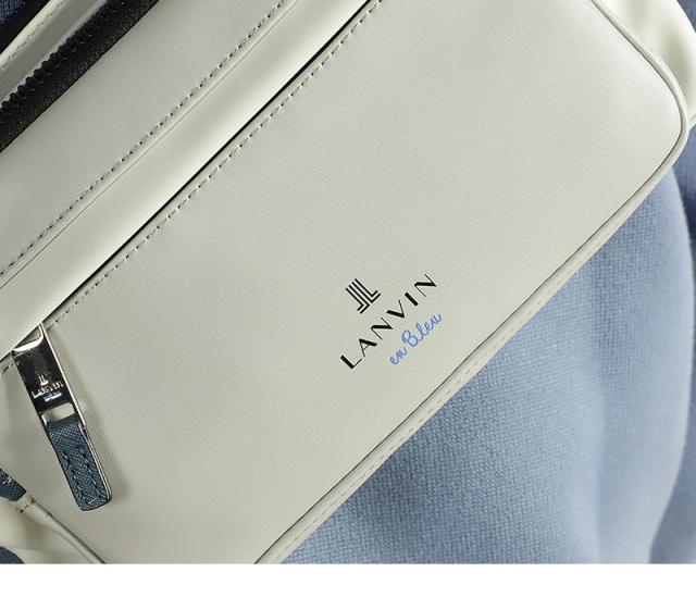 LANVIN en Bleu (ランバンオンブルー) Dresser(ドレッセ) ミニショルダーバッグ 515111