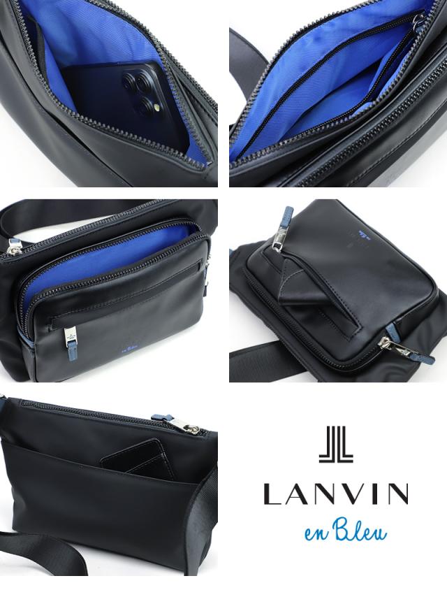 LANVIN en Bleu (ランバンオンブルー) Dresser(ドレッセ) ミニショルダーバッグ 515111