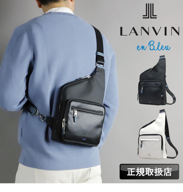 LANVIN en Bleu (ランバンオンブルー) Dresser(ドレッセ)  ボディバッグ 515911 
