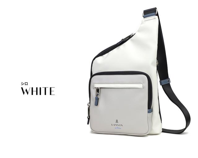 LANVIN en Bleu (ランバンオンブルー) Dresser(ドレッセ)  ボディバッグ 515911 