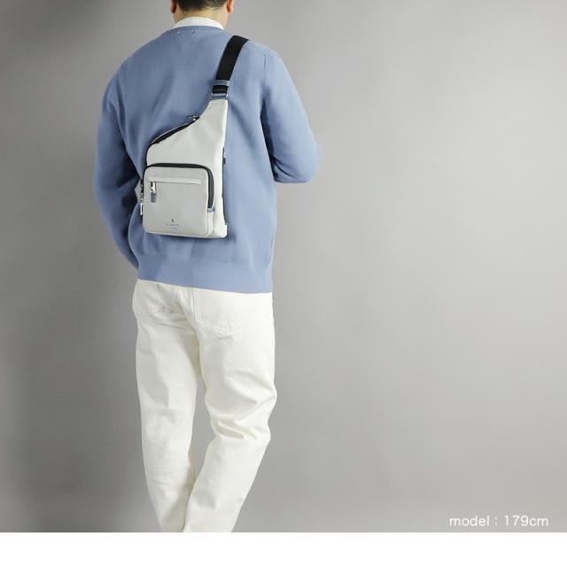 LANVIN en Bleu (ランバンオンブルー) Dresser(ドレッセ)  ボディバッグ 515911 