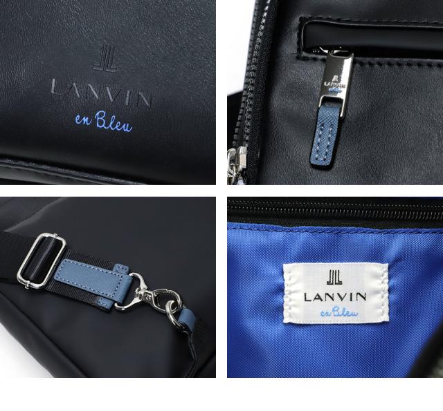 LANVIN en Bleu (ランバンオンブルー) Dresser(ドレッセ)  ボディバッグ 515911 