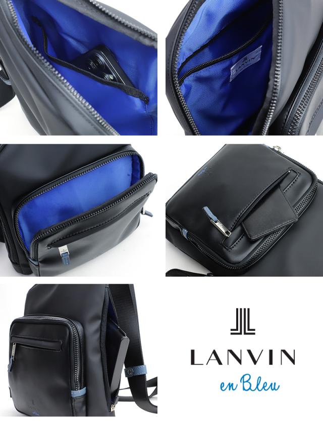 LANVIN en Bleu (ランバンオンブルー) Dresser(ドレッセ)  ボディバッグ 515911 