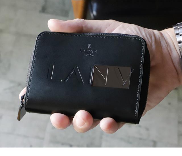 LANVIN en Bleu (ランバンオンブルー) ディアブロシリーズ キーケース 519602