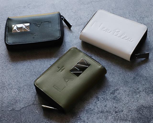 LANVIN en Bleu (ランバンオンブルー) ディアブロシリーズ キーケース 519602