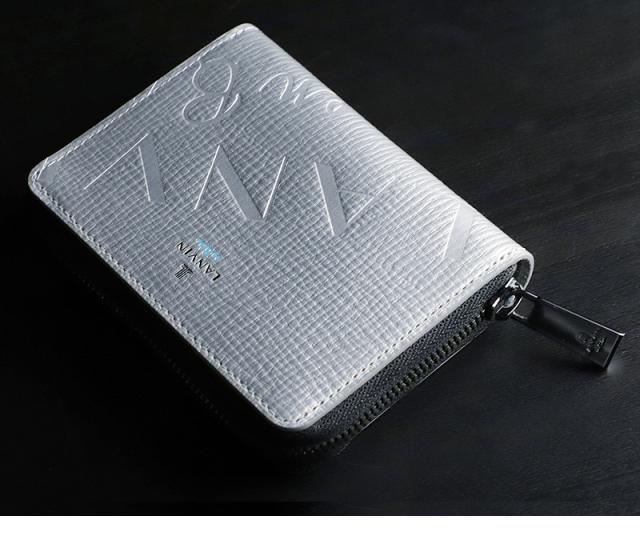 LANVIN en Bleu (ランバンオンブルー) バトラー小物限定シリーズ 二つ折り財布 519692 