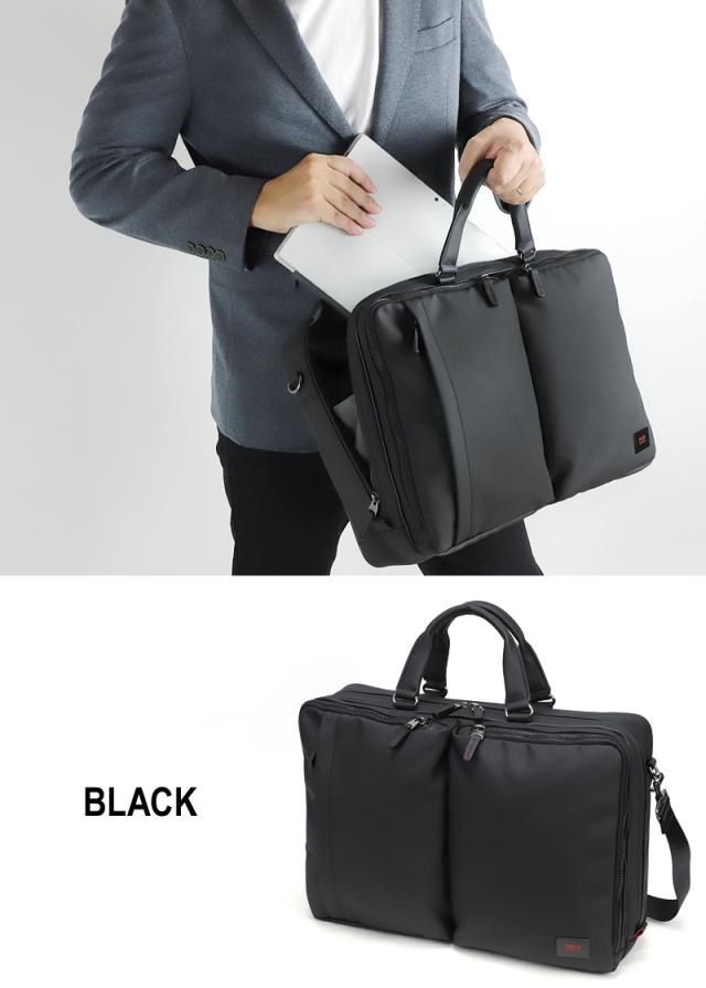 TAKEO KIKUCHI (タケオキクチ) ゼファーシリーズ ビジネスバッグ 704531