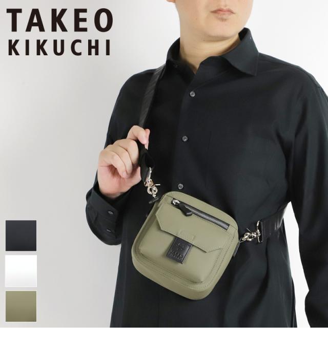 TAKEO KIKUCHI (タケオキクチ) ベルクロ2シリーズ ショルダーバッグ 732122