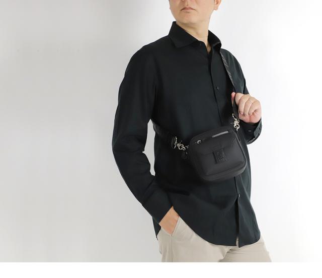 TAKEO KIKUCHI (タケオキクチ) ベルクロ2シリーズ ショルダーバッグ 732122