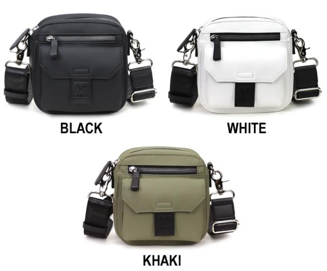 TAKEO KIKUCHI (タケオキクチ) ベルクロ2シリーズ ショルダーバッグ 732122