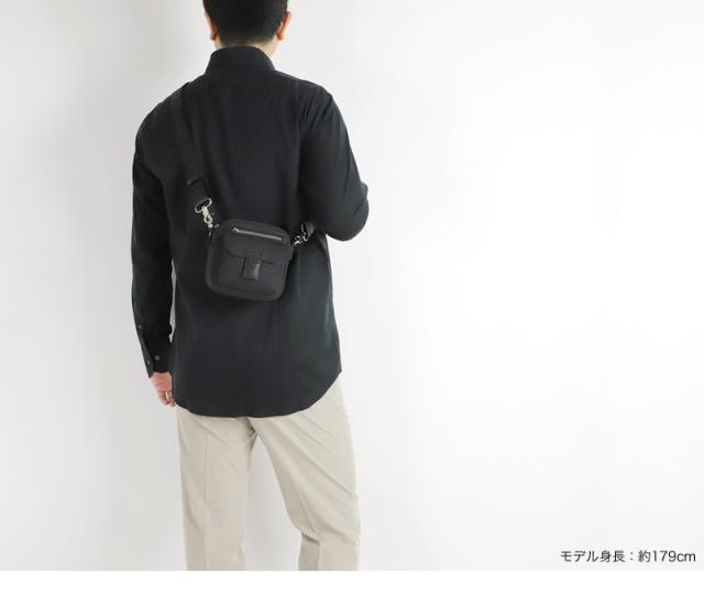 TAKEO KIKUCHI (タケオキクチ) ベルクロ2シリーズ ショルダーバッグ 732122