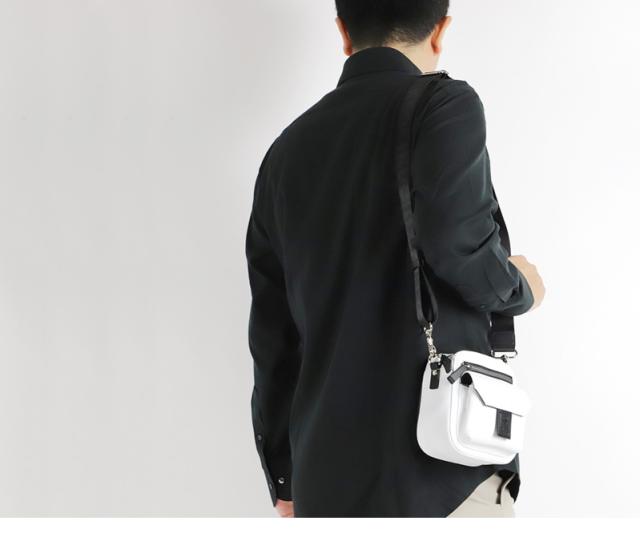 TAKEO KIKUCHI (タケオキクチ) ベルクロ2シリーズ ショルダーバッグ 732122