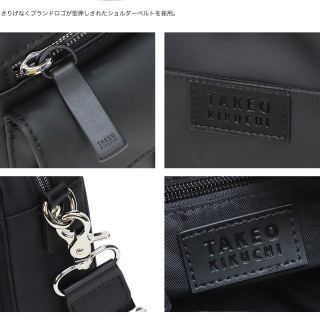 TAKEO KIKUCHI (タケオキクチ) ベルクロ2シリーズ ショルダーバッグ 732122