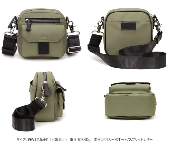 TAKEO KIKUCHI (タケオキクチ) ベルクロ2シリーズ ショルダーバッグ 732122