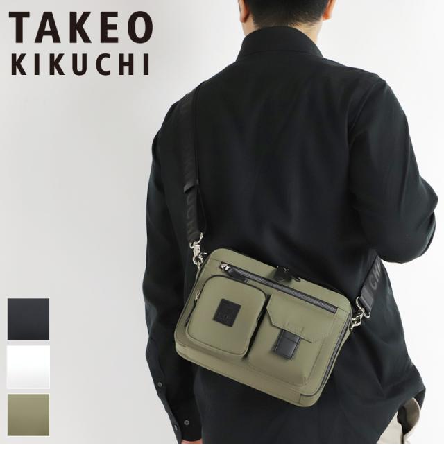 TAKEO KIKUCHI (タケオキクチ) ベルクロ2シリーズ ショルダーバッグ 732123 