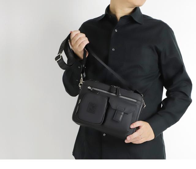 TAKEO KIKUCHI (タケオキクチ) ベルクロ2シリーズ ショルダーバッグ 732123 