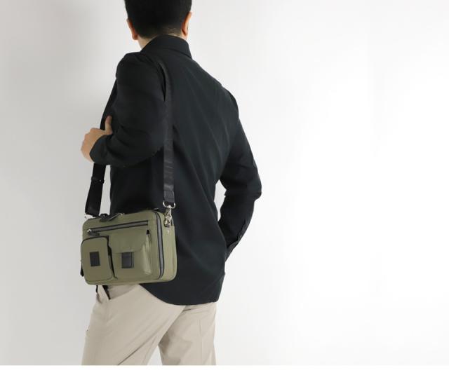 TAKEO KIKUCHI (タケオキクチ) ベルクロ2シリーズ ショルダーバッグ 732123 